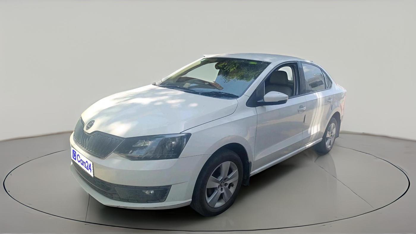 2017 Skoda Rapid STYLE 1.5 TDI, Diesel, Manual, 1,54,623 km, exterior