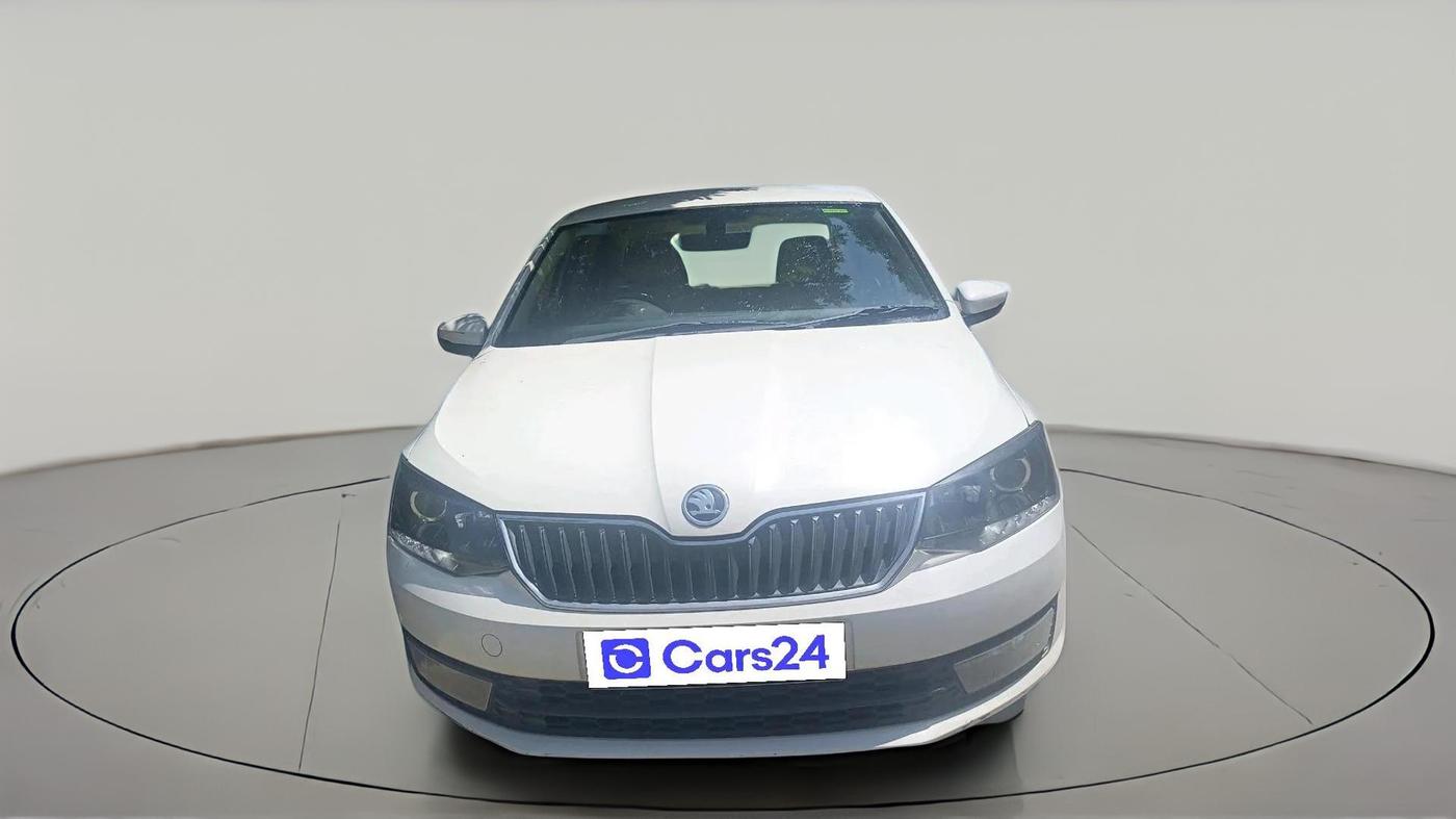 2017 Skoda Rapid STYLE 1.5 TDI, Diesel, Manual, 1,54,623 km, exterior