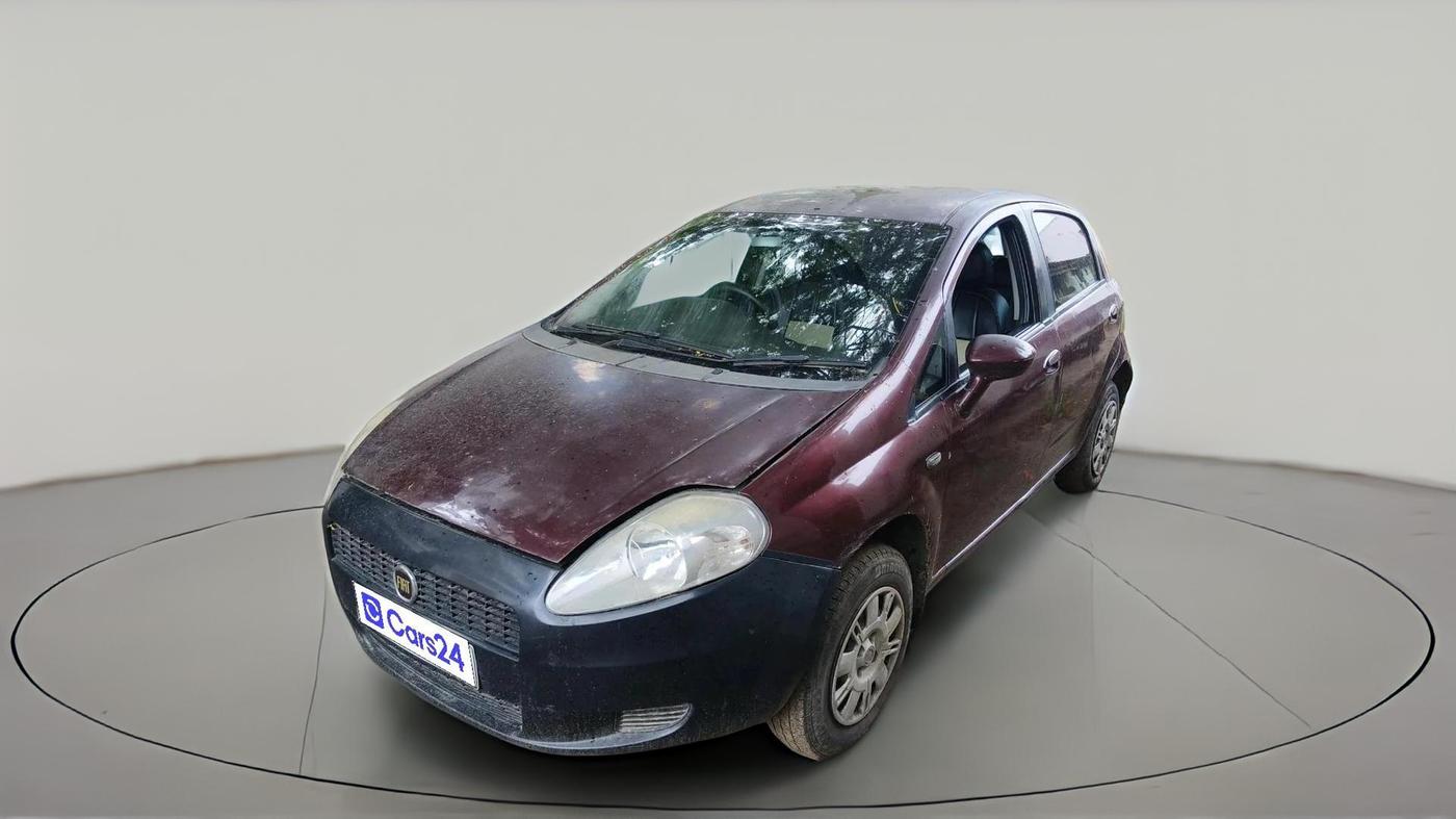 2011 Fiat Grand Punto ACTIVE 1.3, Diesel, Manual, 1,74,283 km, exterior