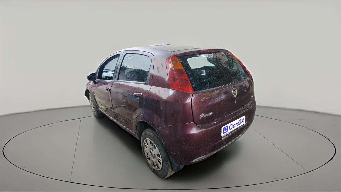 2011 Fiat Grand Punto ACTIVE 1.3, Diesel, Manual, 1,74,283 km, exterior