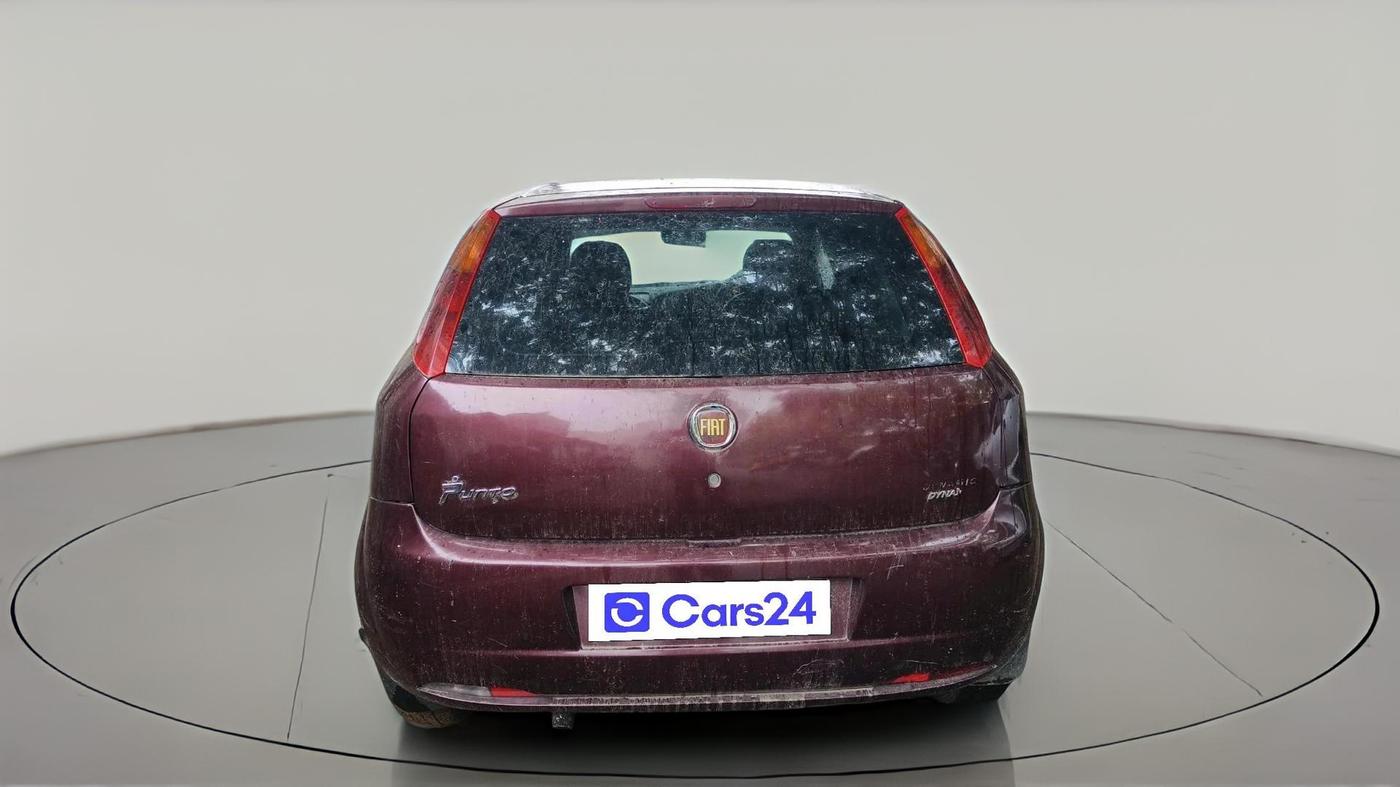 2011 Fiat Grand Punto ACTIVE 1.3, Diesel, Manual, 1,74,283 km, exterior