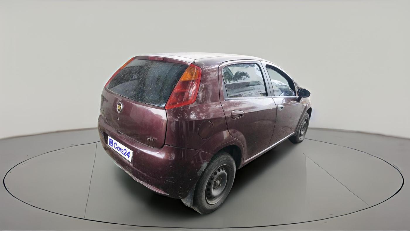 2011 Fiat Grand Punto ACTIVE 1.3, Diesel, Manual, 1,74,283 km, exterior
