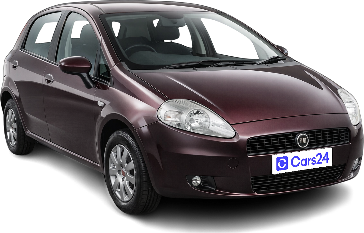 2011 Fiat Grand Punto - Hatchback - Diesel - Manual - ₹1.20 lakh