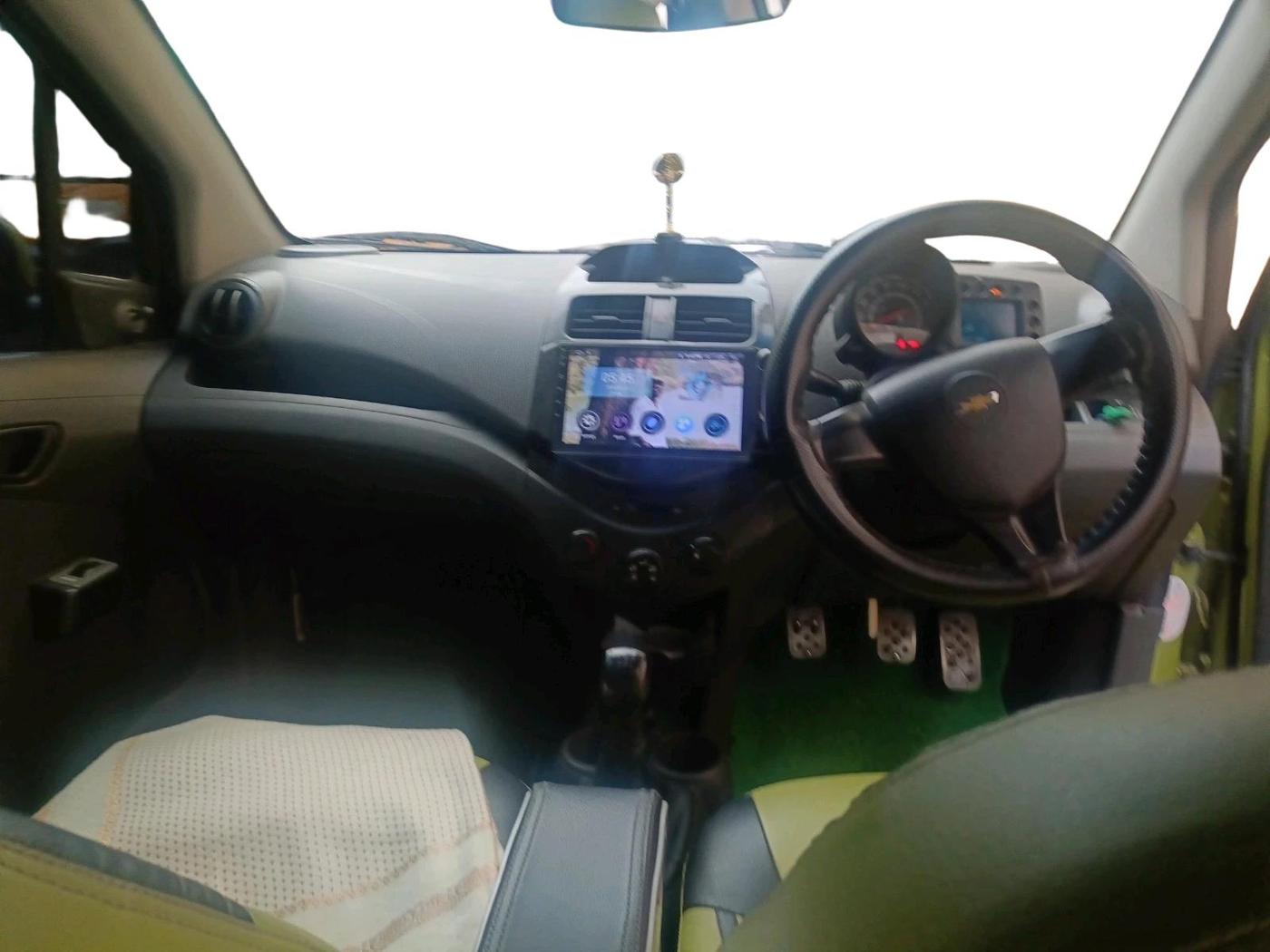 2012 Chevrolet Beat PS DIESEL, Diesel, Manual, 1,54,136 km, interior