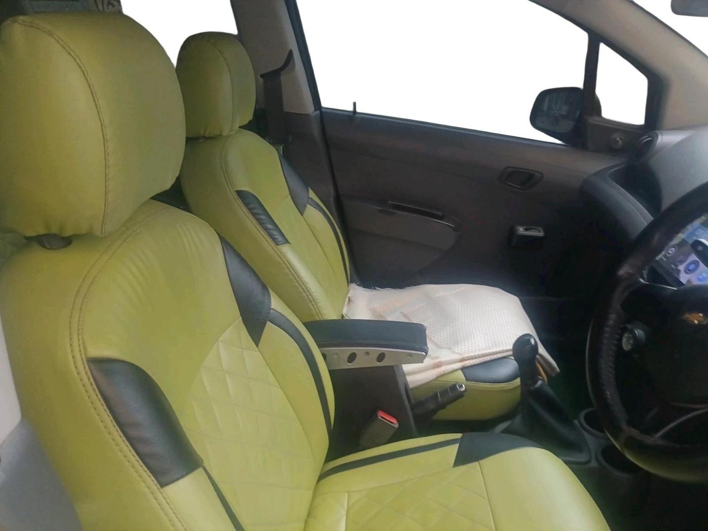 2012 Chevrolet Beat PS DIESEL, Diesel, Manual, 1,54,136 km, interior