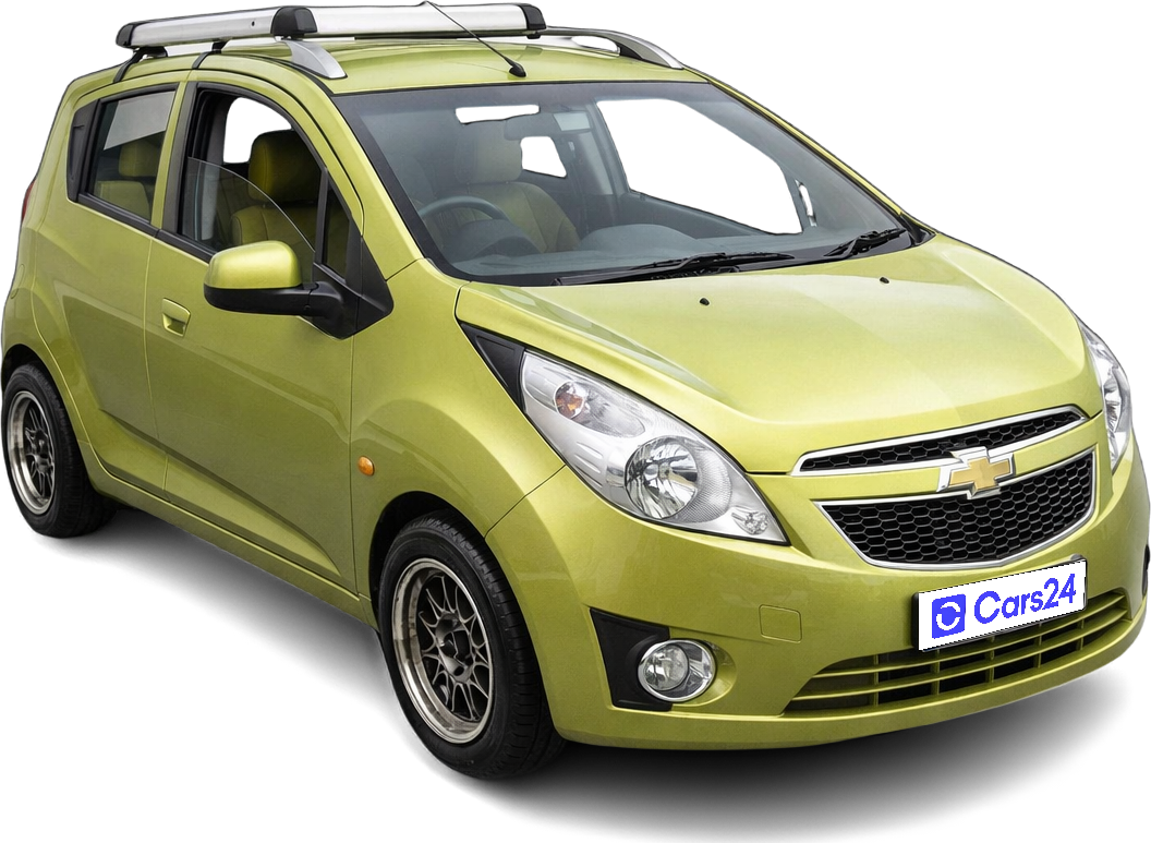 2012 Chevrolet Beat - Hatchback - Diesel - Manual - ₹1.18 lakh