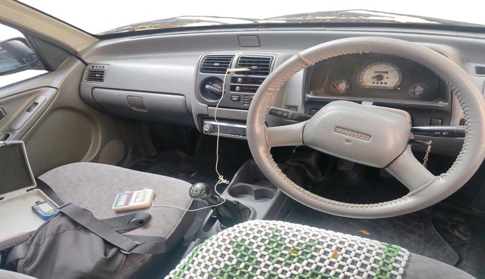 2005 Maruti Zen LXI, Petrol, Manual, 80,877 km, interior