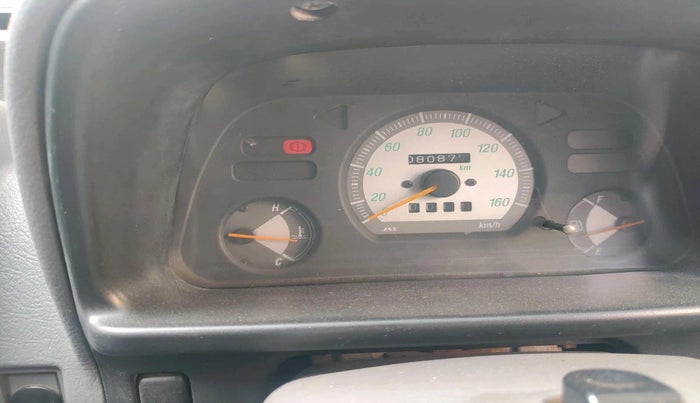 2005 Maruti Zen LXI, Petrol, Manual, 80,877 km, interior