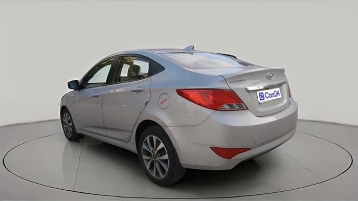 2016 Hyundai Verna 1.6 VTVT SX, Petrol, Manual, 72,438 km, exterior