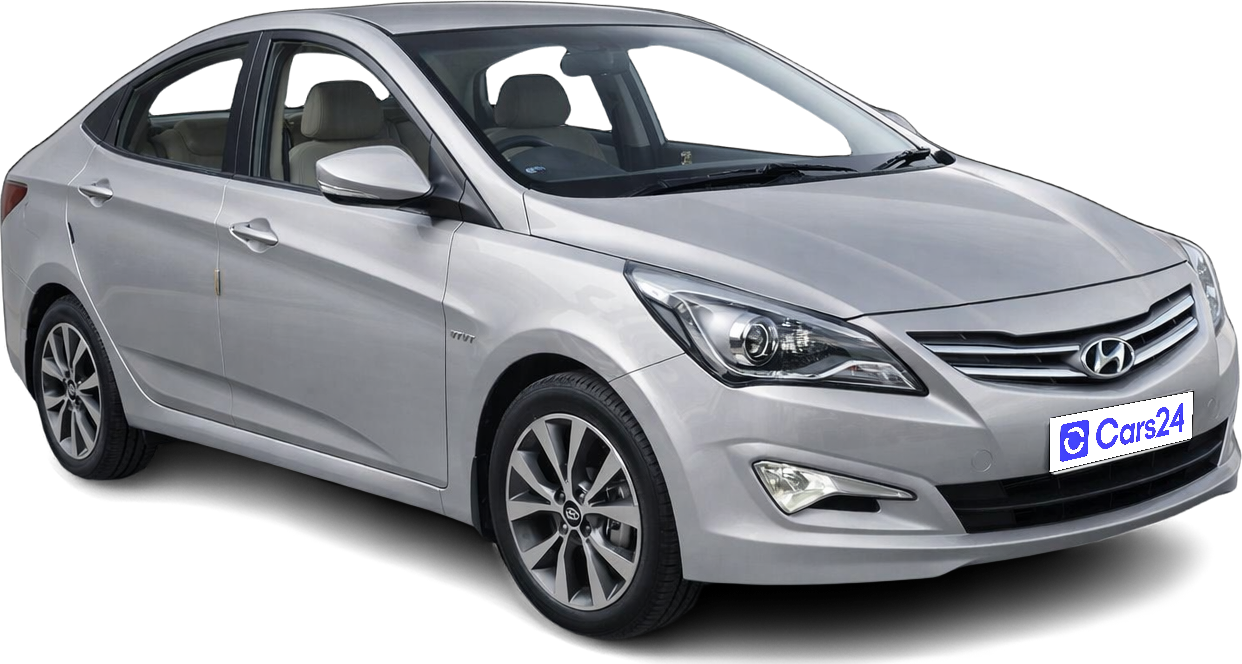 2016 Hyundai Verna - Sedan - Petrol - Manual - ₹5.67 lakh