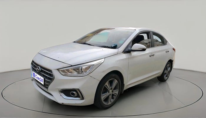 2019 Hyundai Verna 1.6 SX (O) CRDI MT, Diesel, Manual, 1,12,369 km, exterior