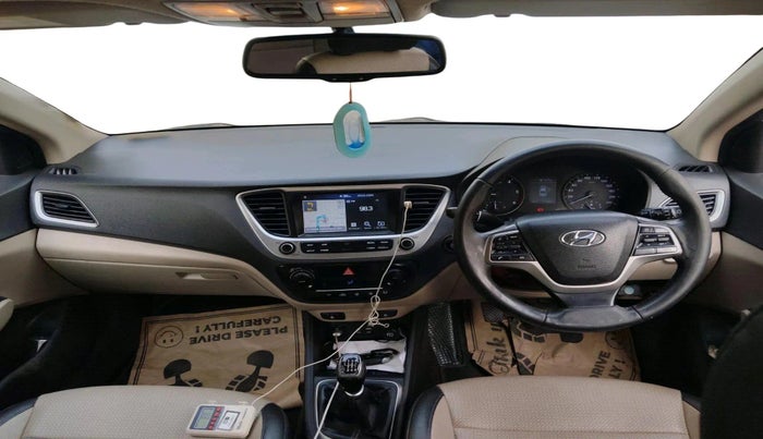 2019 Hyundai Verna 1.6 SX (O) CRDI MT, Diesel, Manual, 1,12,369 km, interior