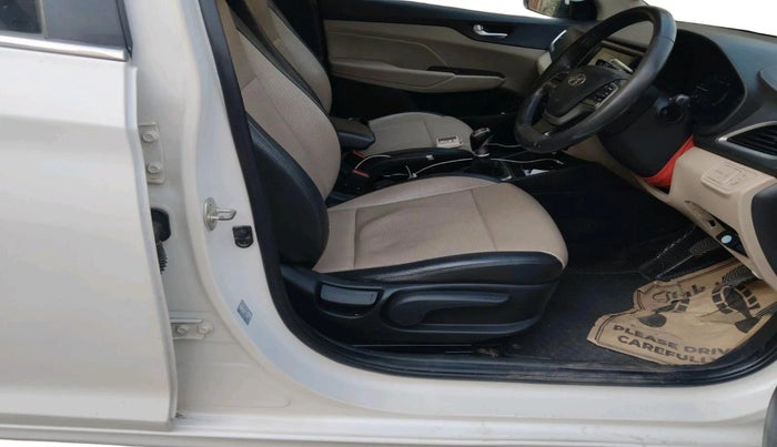 2019 Hyundai Verna 1.6 SX (O) CRDI MT, Diesel, Manual, 1,12,369 km, interior