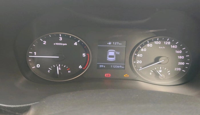 2019 Hyundai Verna 1.6 SX (O) CRDI MT, Diesel, Manual, 1,12,369 km, interior