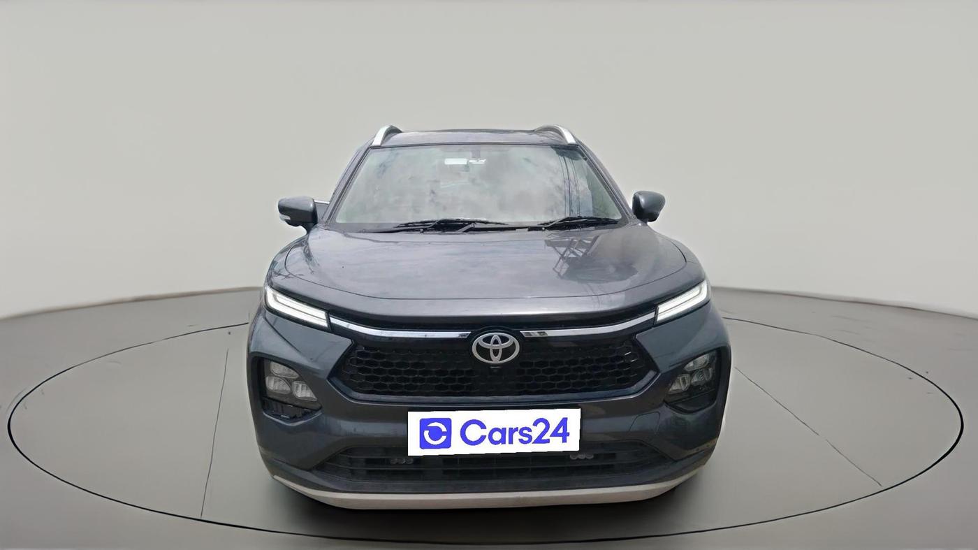 2024 Toyota Urban Cruiser Taisor V 1.0 Petrol AT, Petrol, Automatic, 31,353 km, exterior