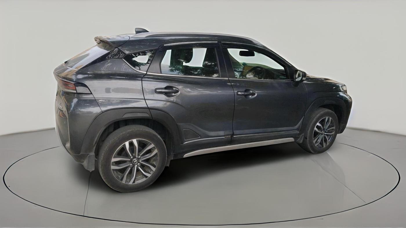 2024 Toyota Urban Cruiser Taisor V 1.0 Petrol AT, Petrol, Automatic, 31,353 km, exterior