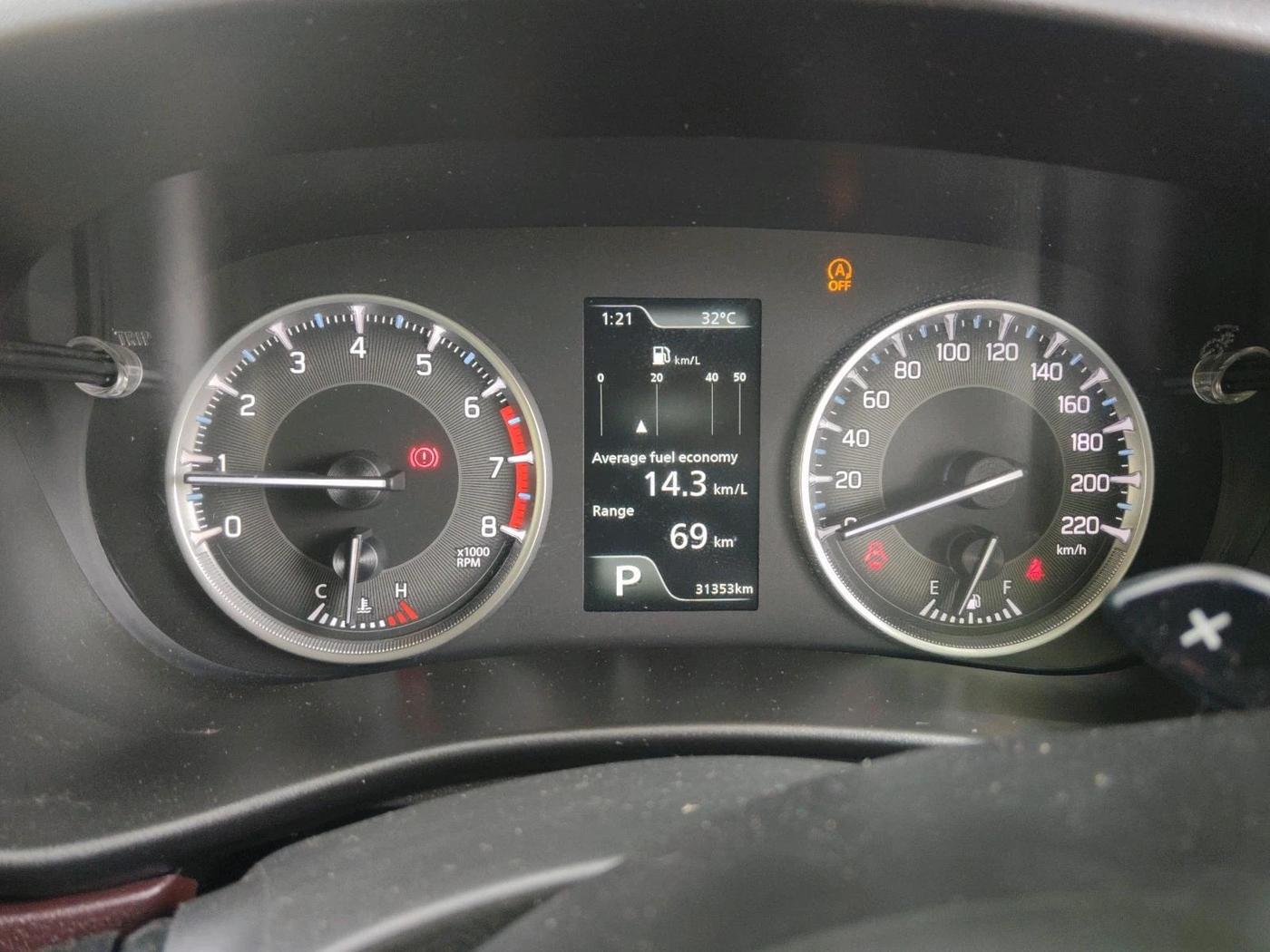 2024 Toyota Urban Cruiser Taisor V 1.0 Petrol AT, Petrol, Automatic, 31,353 km, interior