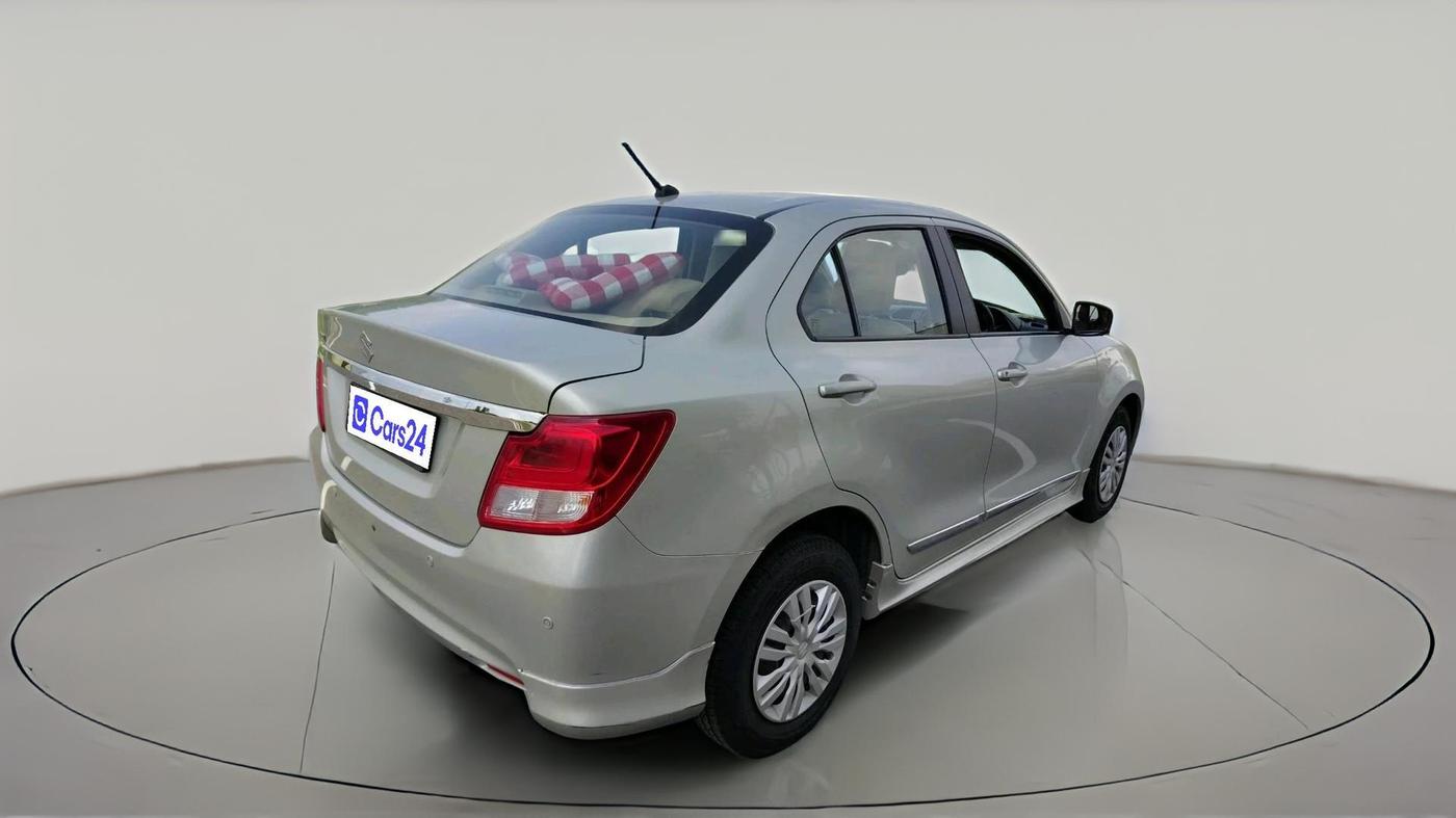 2020 Maruti Dzire VXI, Petrol, Manual, 37,115 km, exterior