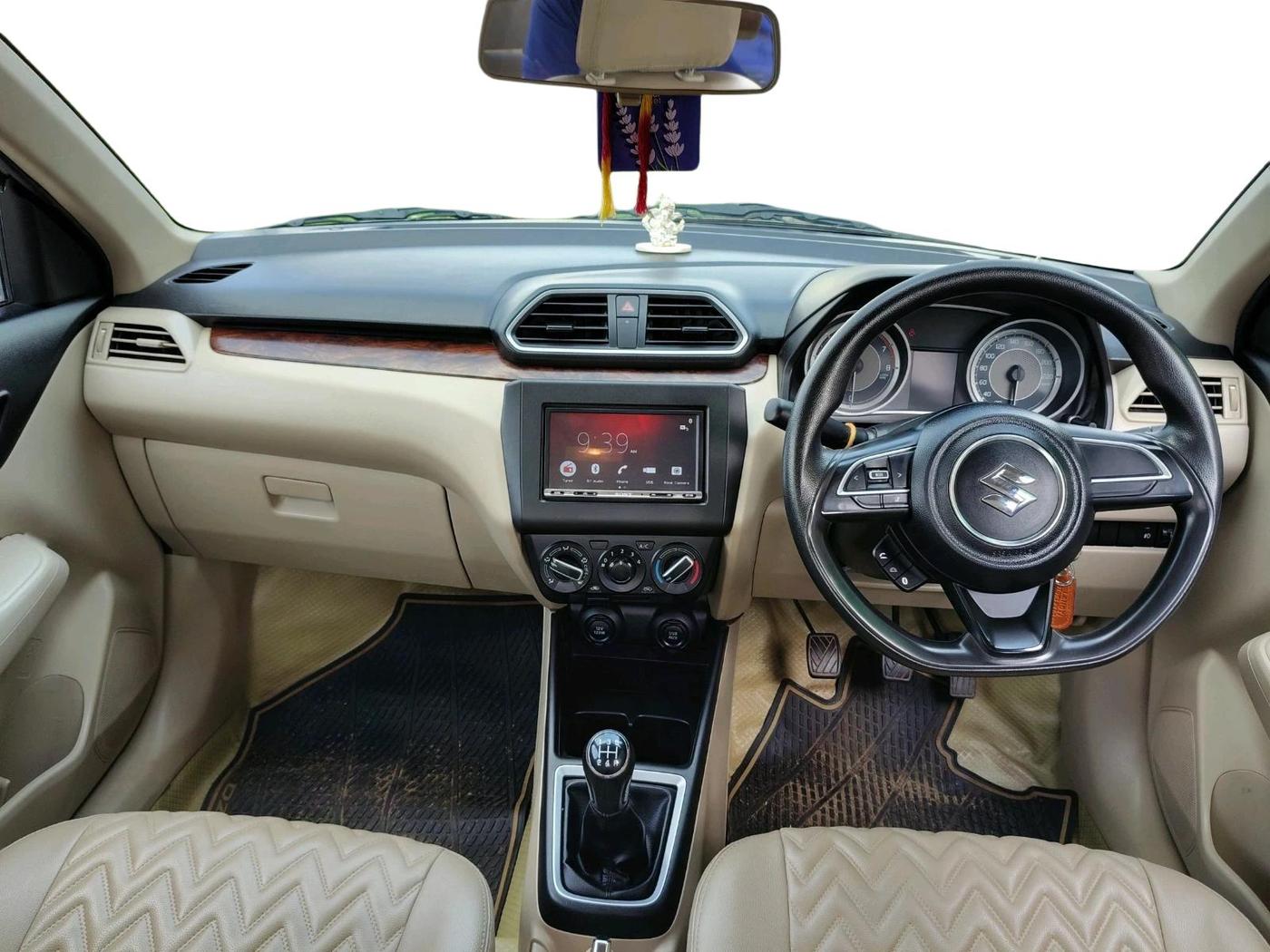 2020 Maruti Dzire VXI, Petrol, Manual, 37,115 km, interior