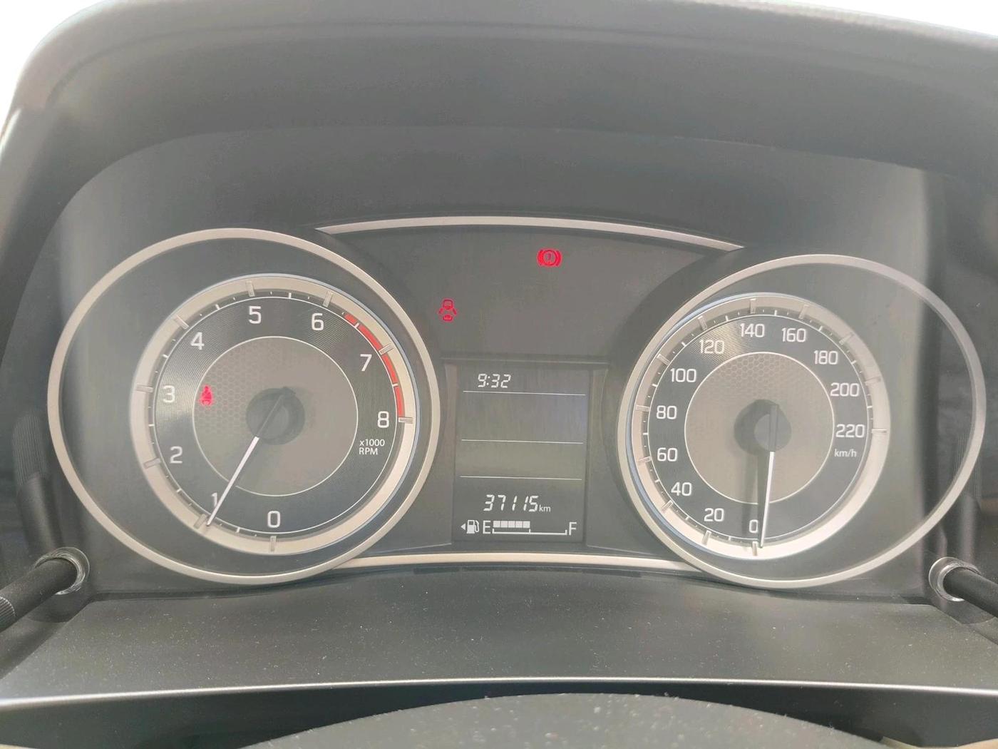 2020 Maruti Dzire VXI, Petrol, Manual, 37,115 km, interior