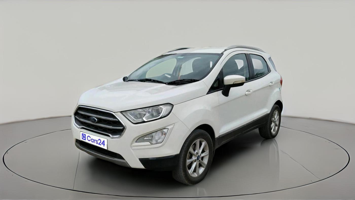 2019 Ford Ecosport TITANIUM 1.5L DIESEL, Diesel, Manual, 1,19,463 km, exterior