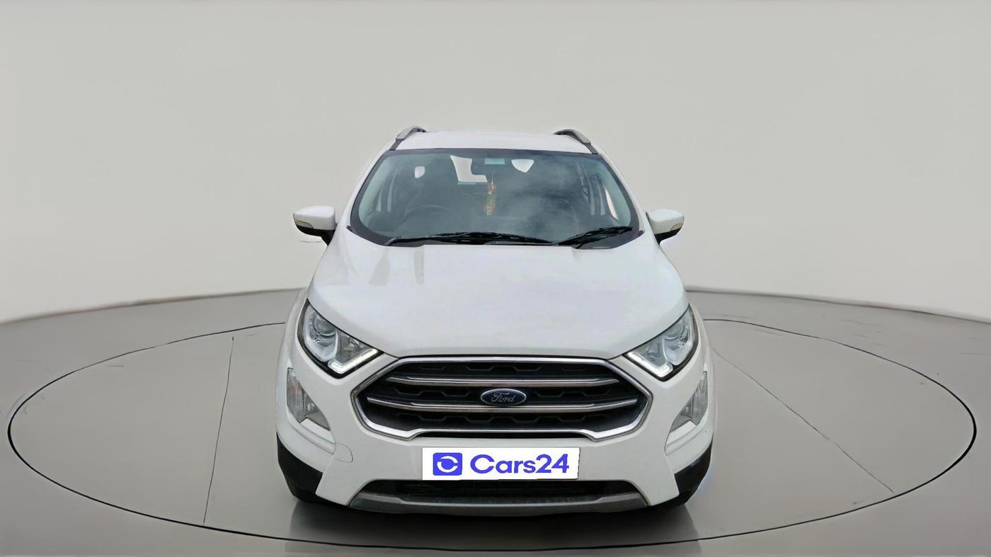 2019 Ford Ecosport TITANIUM 1.5L DIESEL, Diesel, Manual, 1,19,463 km, exterior