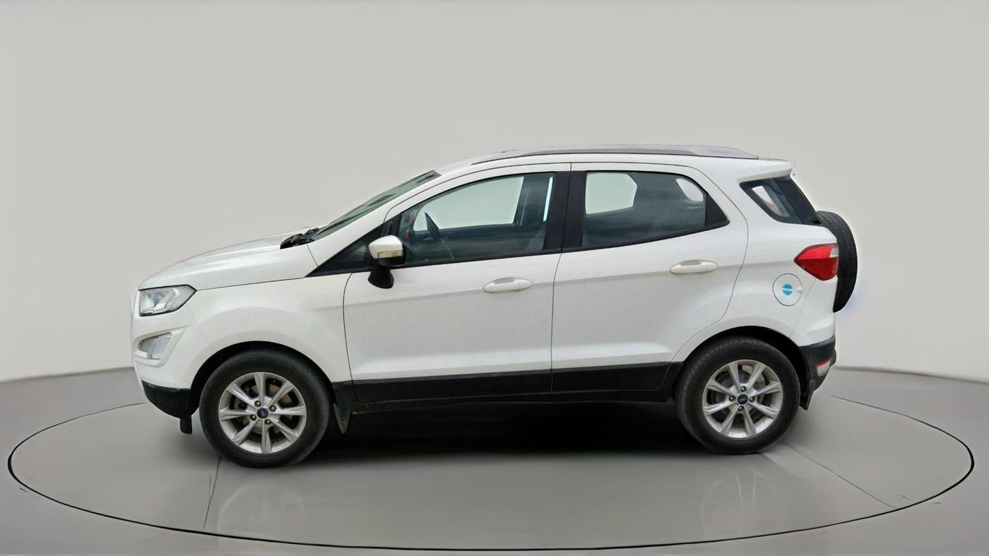 2019 Ford Ecosport TITANIUM 1.5L DIESEL, Diesel, Manual, 1,19,463 km, exterior