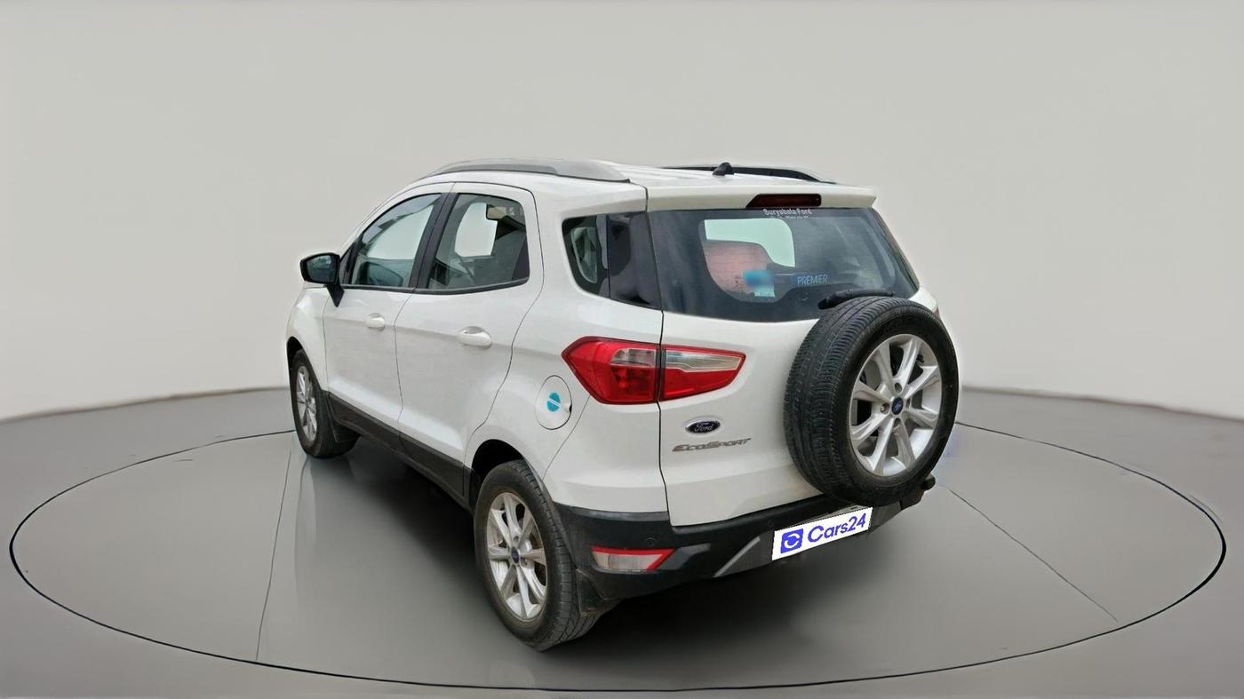 2019 Ford Ecosport TITANIUM 1.5L DIESEL, Diesel, Manual, 1,19,463 km, exterior