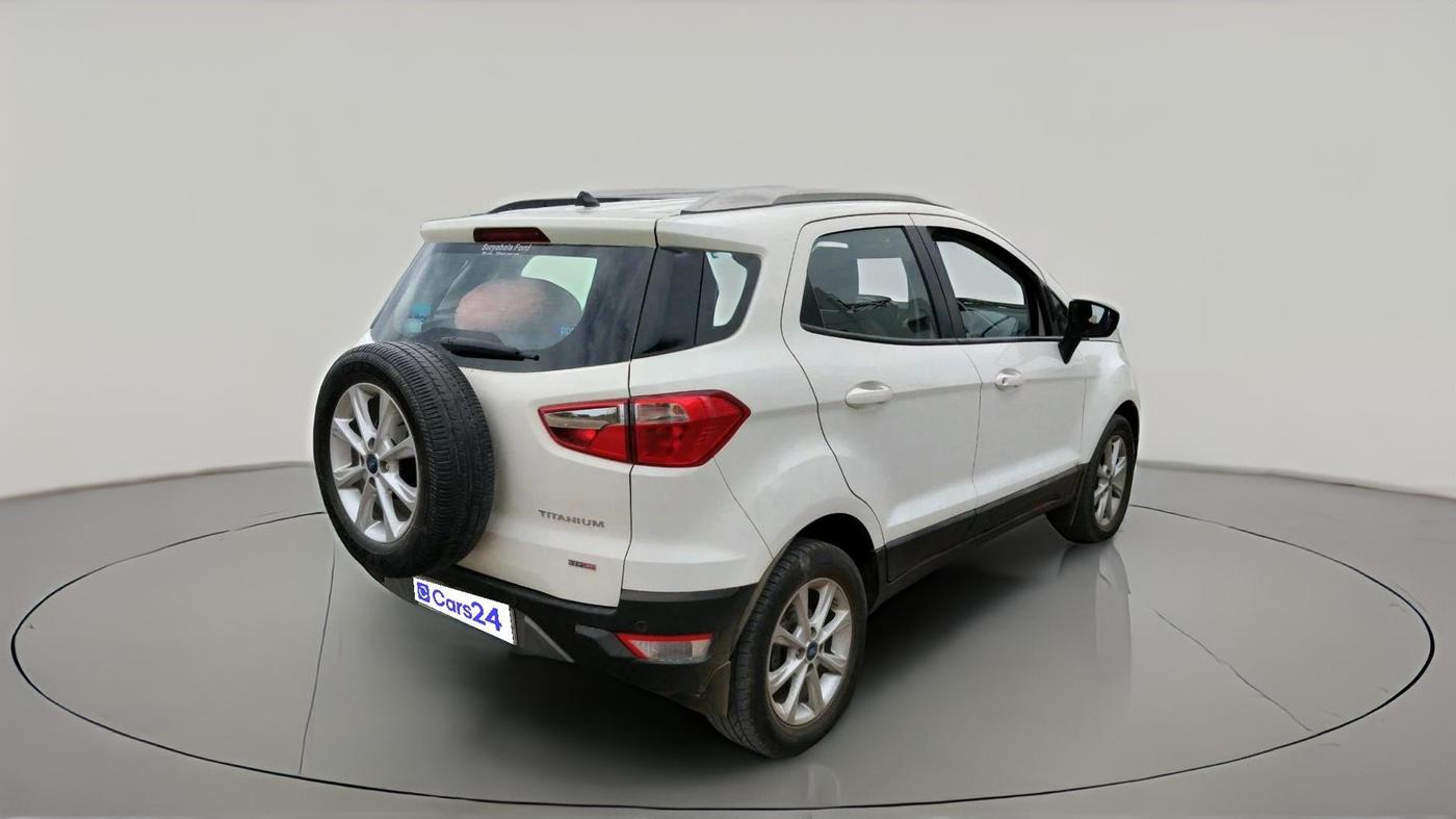 2019 Ford Ecosport TITANIUM 1.5L DIESEL, Diesel, Manual, 1,19,463 km, exterior