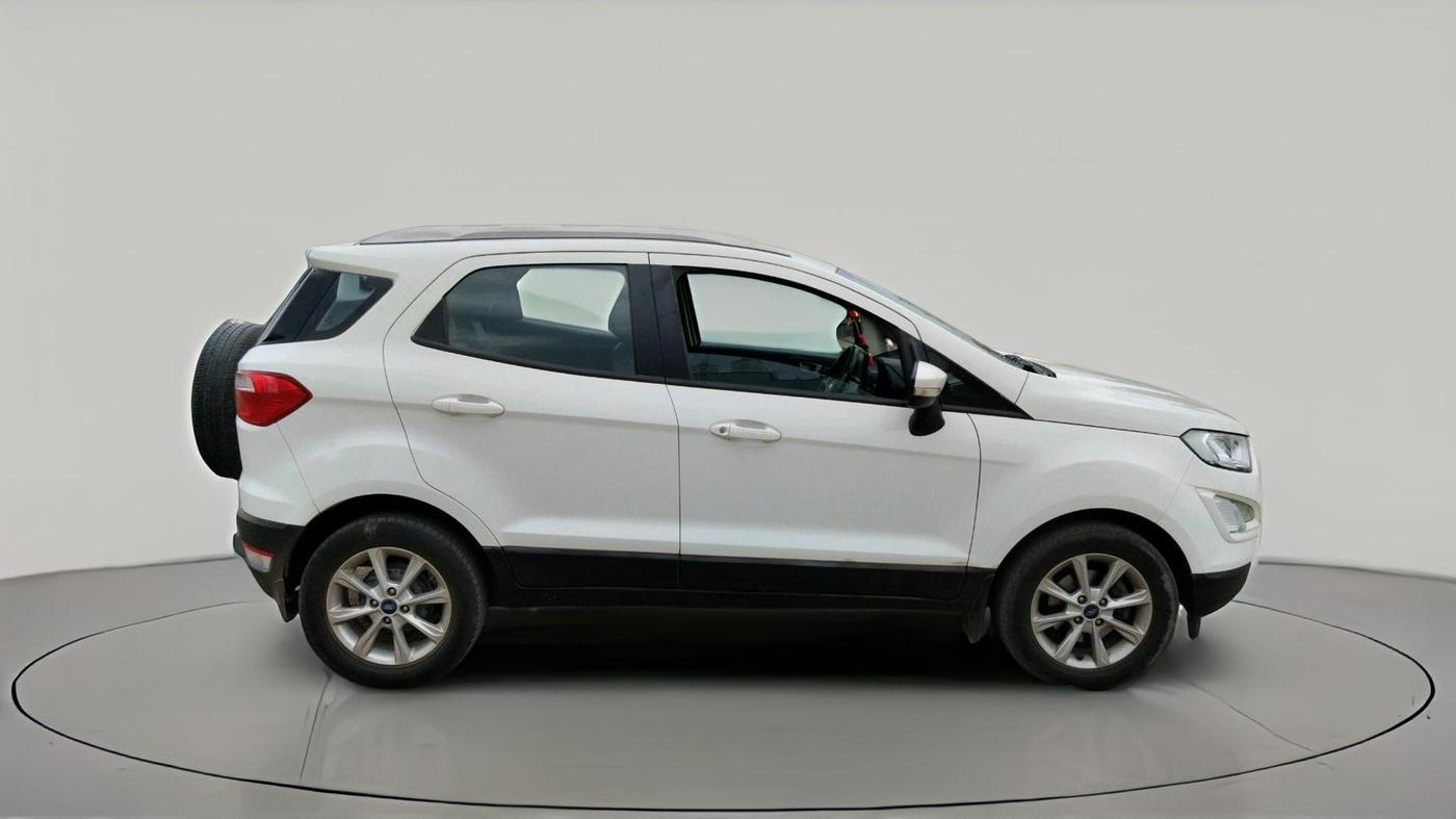 2019 Ford Ecosport TITANIUM 1.5L DIESEL, Diesel, Manual, 1,19,463 km, exterior