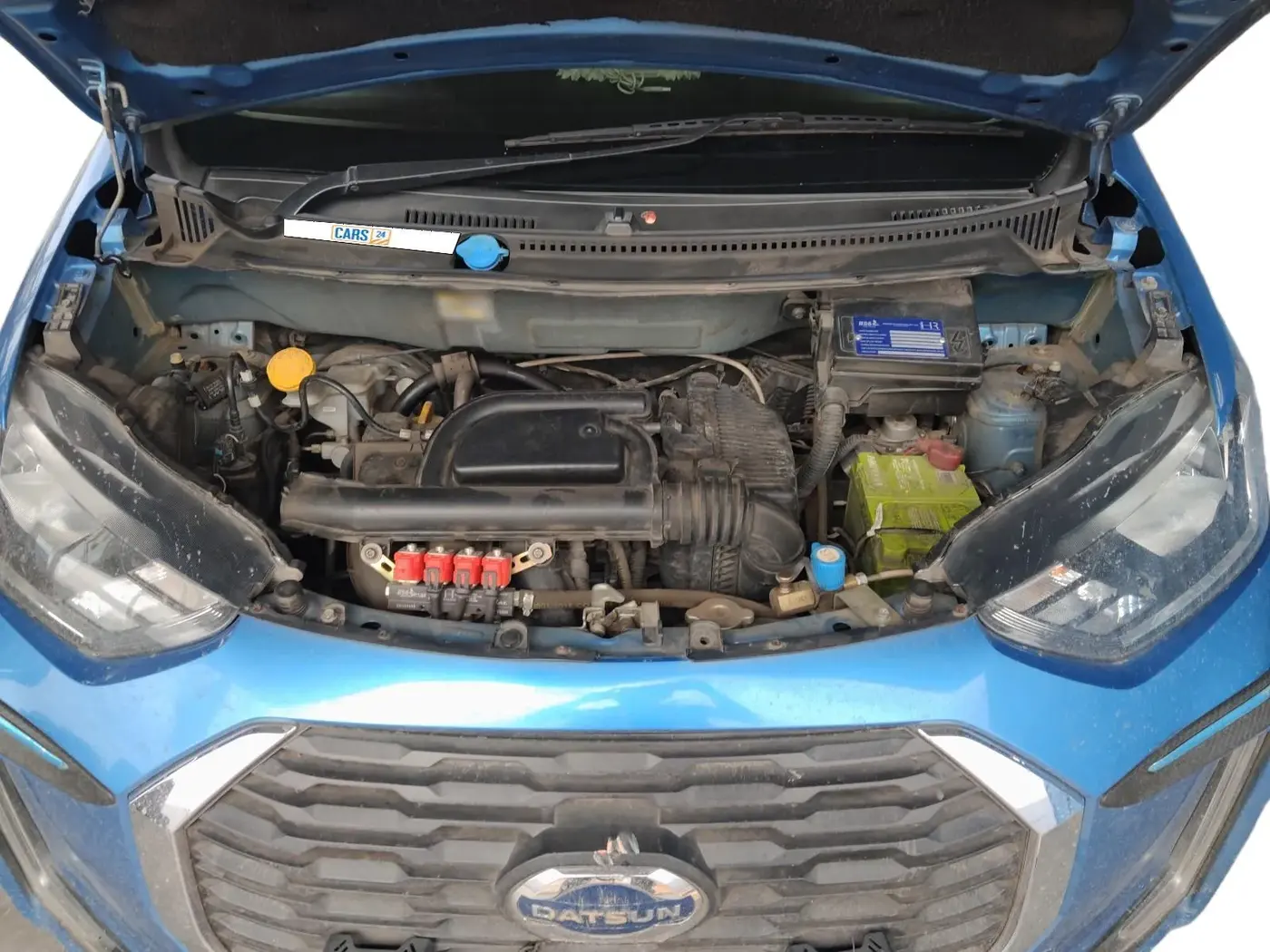 2020 Datsun Go T(O), CNG, Manual, 25,493 km, exterior