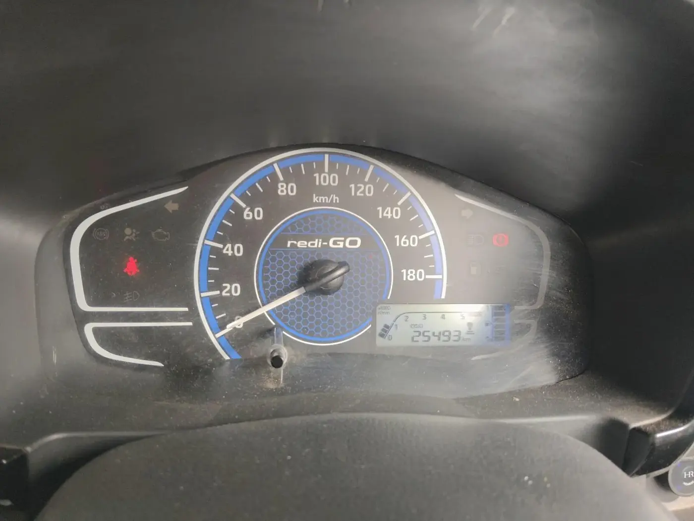 2020 Datsun Go T(O), CNG, Manual, 25,493 km, interior