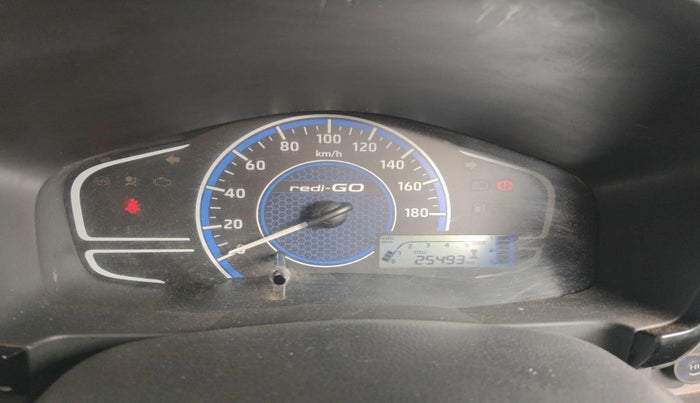 2020 Datsun Go T(O), CNG, Manual, 25,493 km, interior