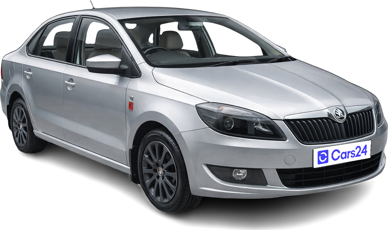 2014 Skoda Rapid - Sedan - Diesel - Automatic - ₹3.03 lakh