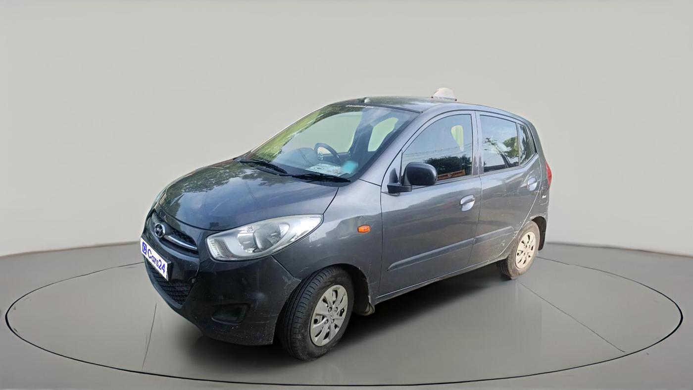 2012 Hyundai i10 ERA 1.1, Petrol, Manual, 1,06,074 km, exterior