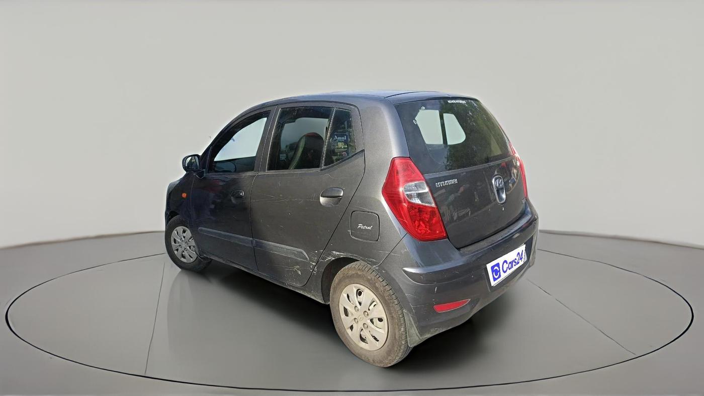 2012 Hyundai i10 ERA 1.1, Petrol, Manual, 1,06,074 km, exterior