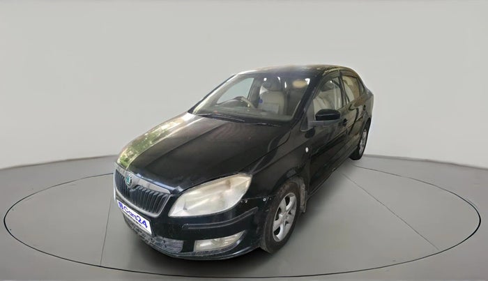 2012 Skoda Rapid ELEGANCE 1.6 MPI MT, Petrol, Manual, 81,068 km, exterior