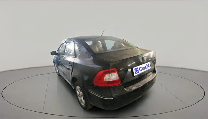 2012 Skoda Rapid ELEGANCE 1.6 MPI MT, Petrol, Manual, 81,068 km, exterior