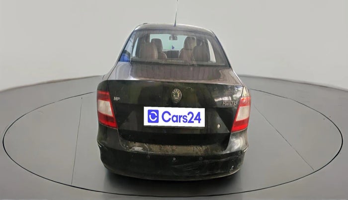 2012 Skoda Rapid ELEGANCE 1.6 MPI MT, Petrol, Manual, 81,068 km, exterior