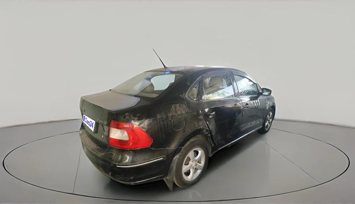 2012 Skoda Rapid ELEGANCE 1.6 MPI MT, Petrol, Manual, 81,068 km, exterior