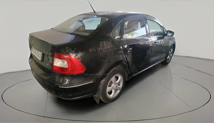 2012 Skoda Rapid ELEGANCE 1.6 MPI MT, Petrol, Manual, 81,068 km, exterior