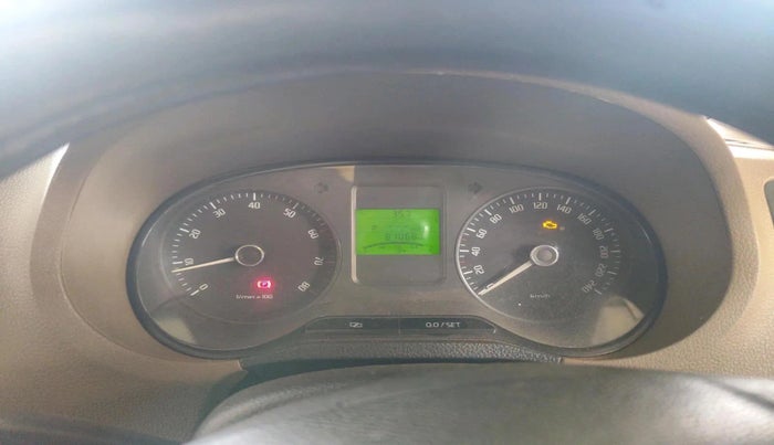 2012 Skoda Rapid ELEGANCE 1.6 MPI MT, Petrol, Manual, 81,068 km, interior