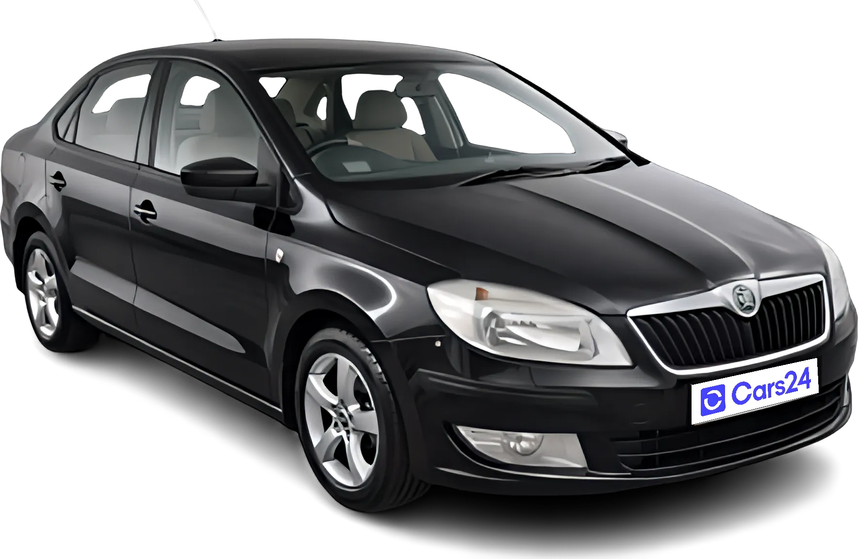 2012 Skoda Rapid - Sedan - Petrol - Manual - ₹1.77 lakh