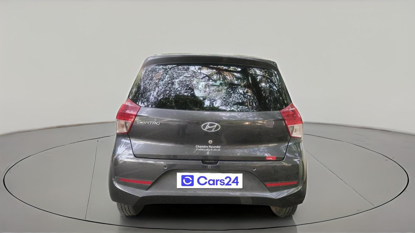 2020 Hyundai NEW SANTRO SPORTZ MT, Petrol, Manual, 18,484 km, exterior