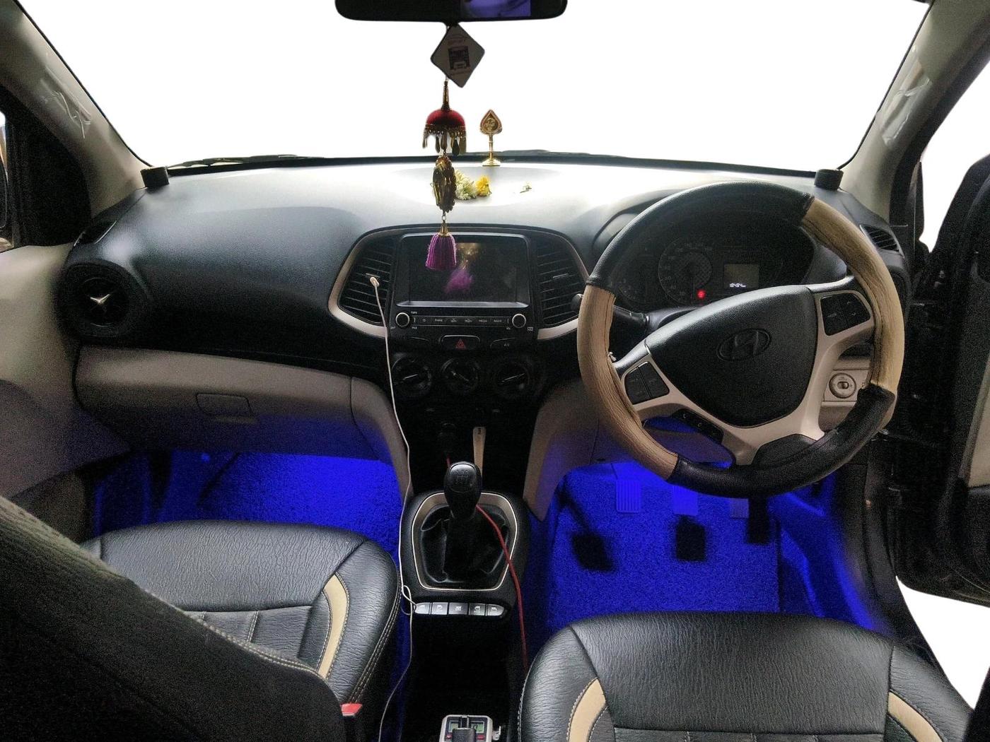 2020 Hyundai NEW SANTRO SPORTZ MT, Petrol, Manual, 18,484 km, interior