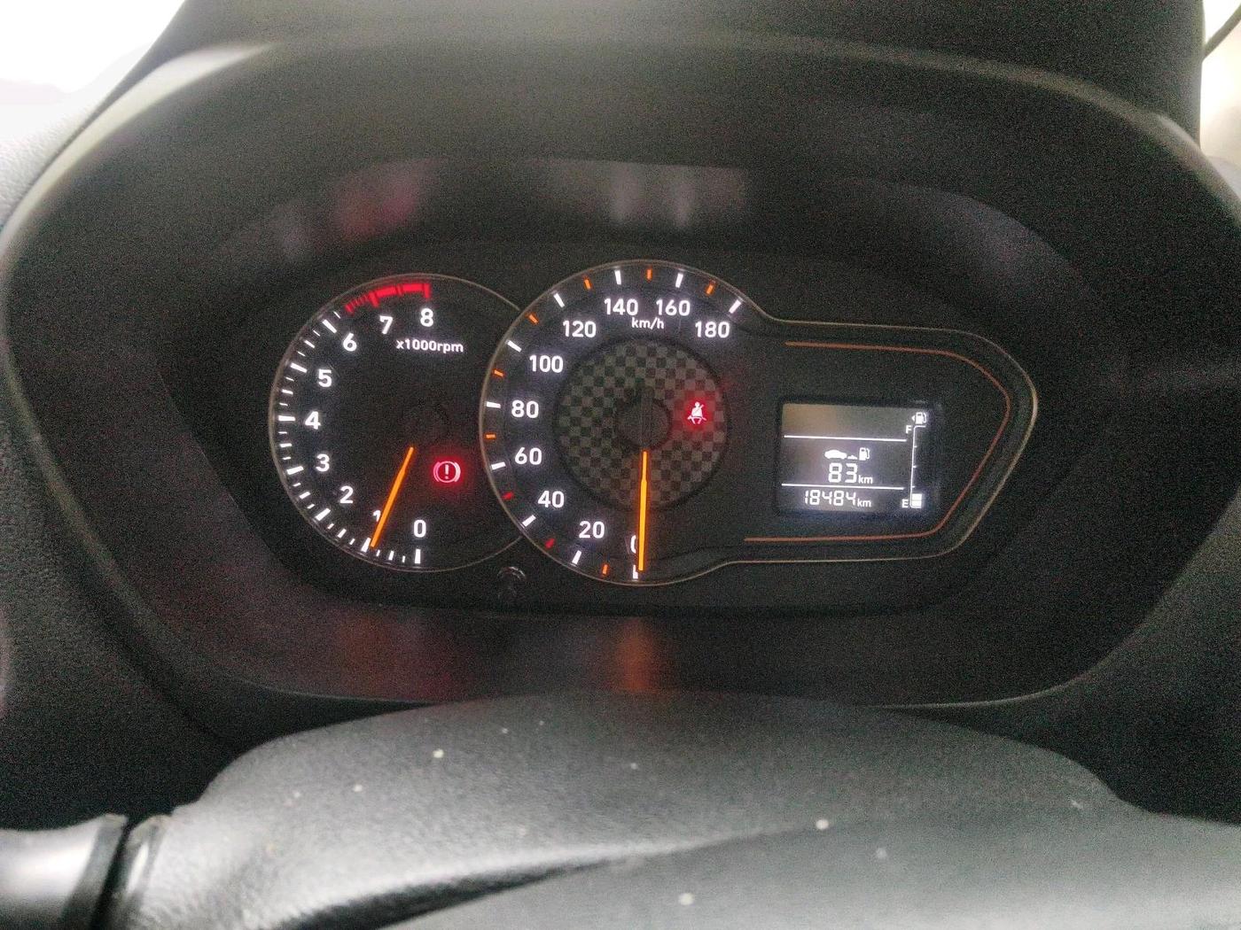 2020 Hyundai NEW SANTRO SPORTZ MT, Petrol, Manual, 18,484 km, interior