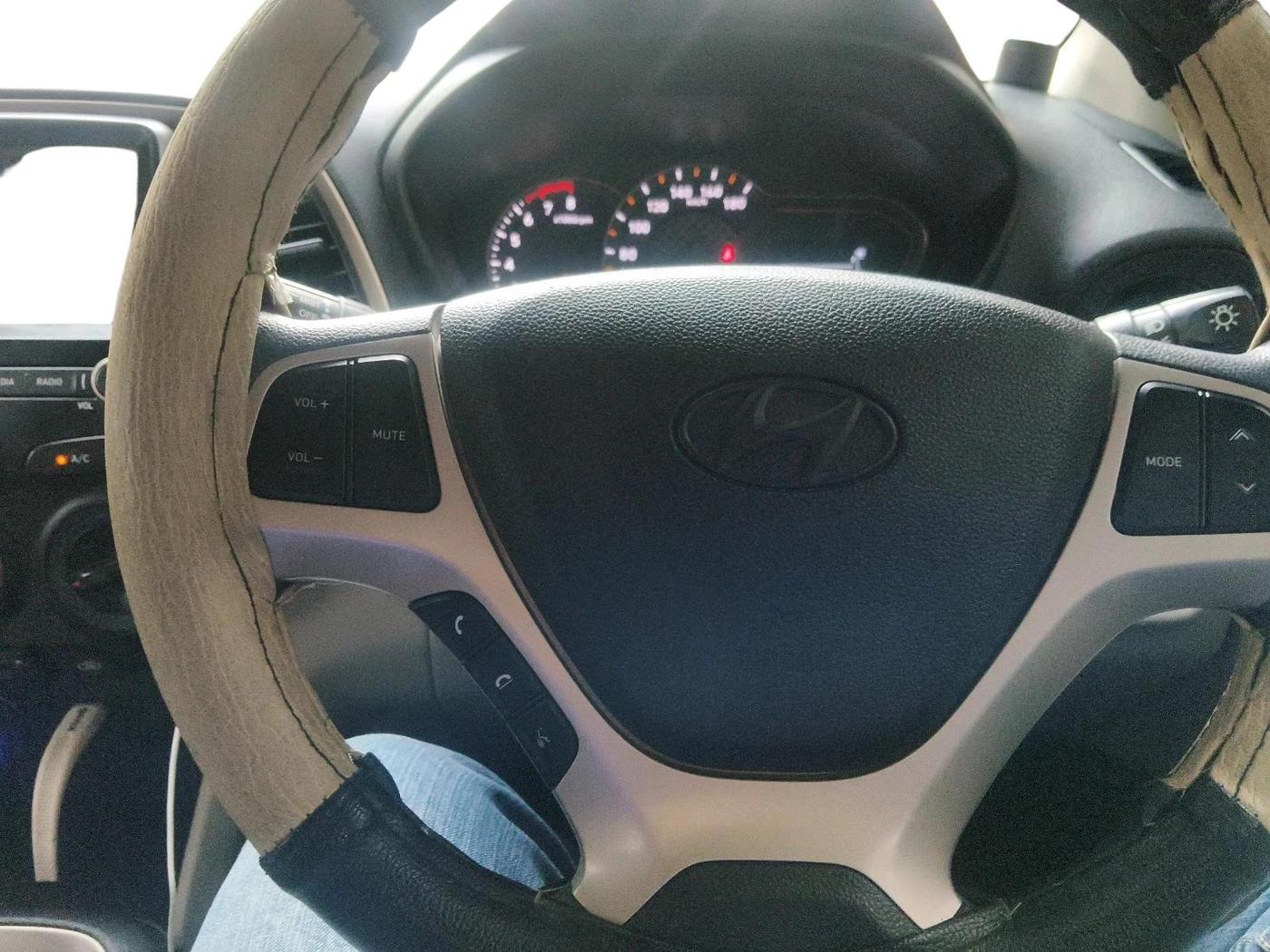 2020 Hyundai NEW SANTRO SPORTZ MT, Petrol, Manual, 18,484 km, interior