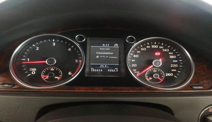 2011 Volkswagen Passat COMFORTLINE DSG, Diesel, Automatic, 1,93,313 km, interior