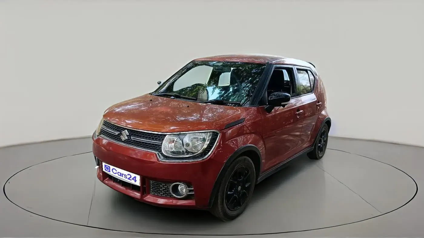 2018 Maruti IGNIS ZETA 1.2 AMT, CNG, Automatic, 74,855 km, exterior