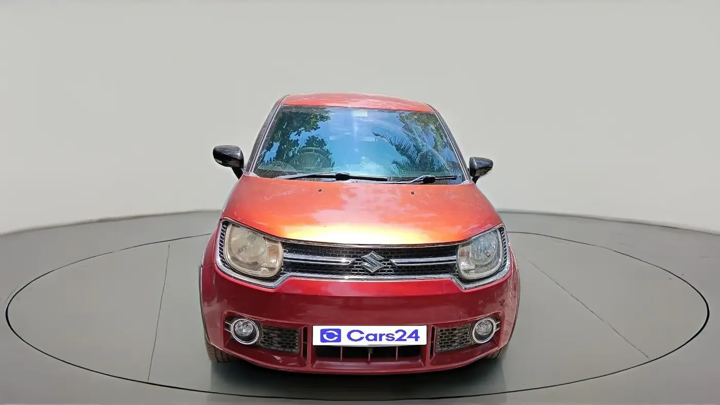 2018 Maruti IGNIS ZETA 1.2 AMT, CNG, Automatic, 74,855 km, exterior